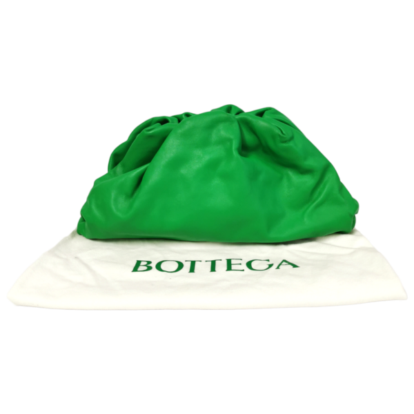 Bottega Veneta The Pouch Clutch Green - Image 12