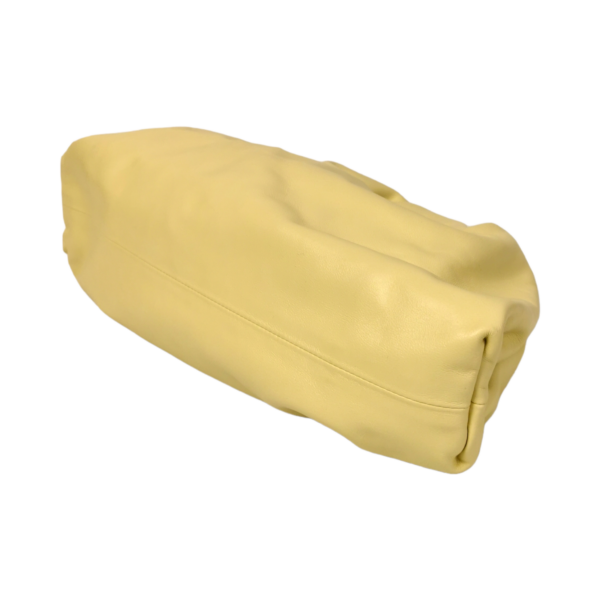 Bottega Veneta The Pouch Clutch Yellow - Image 9