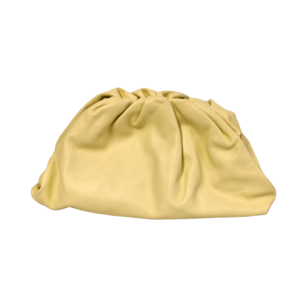 Bottega Veneta The Pouch Clutch Yellow - Image 3