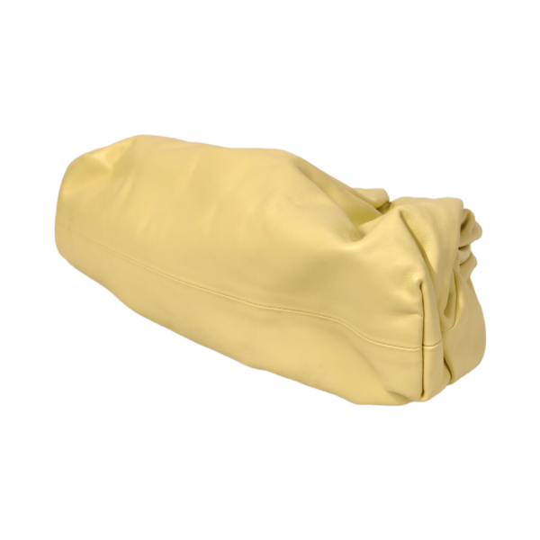 Bottega Veneta The Pouch Clutch Yellow - Image 8