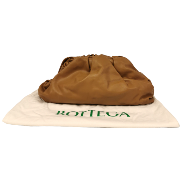 Bottega Veneta The Pouch Clutch Brown - Image 12