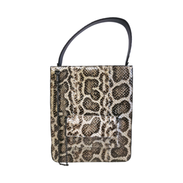 Bottega Veneta Python Tote Bag - Image 13