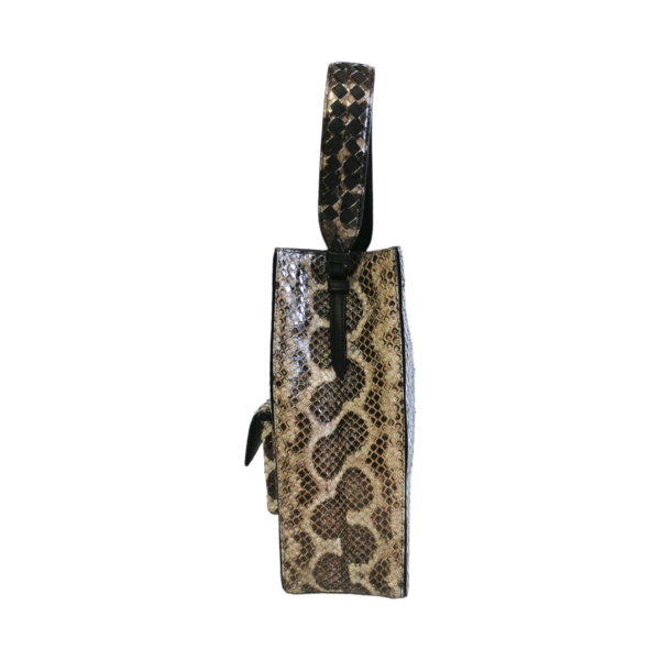 Bottega Veneta Python Tote Bag - Image 5