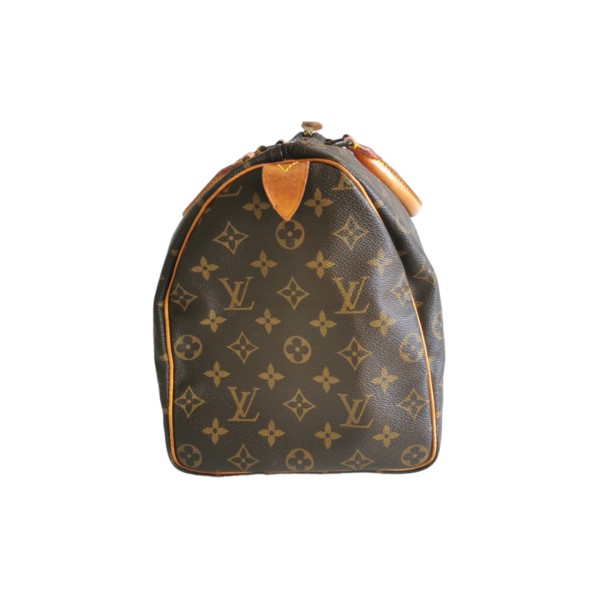 LV Speedy 35 Monogram Canvas - Image 2