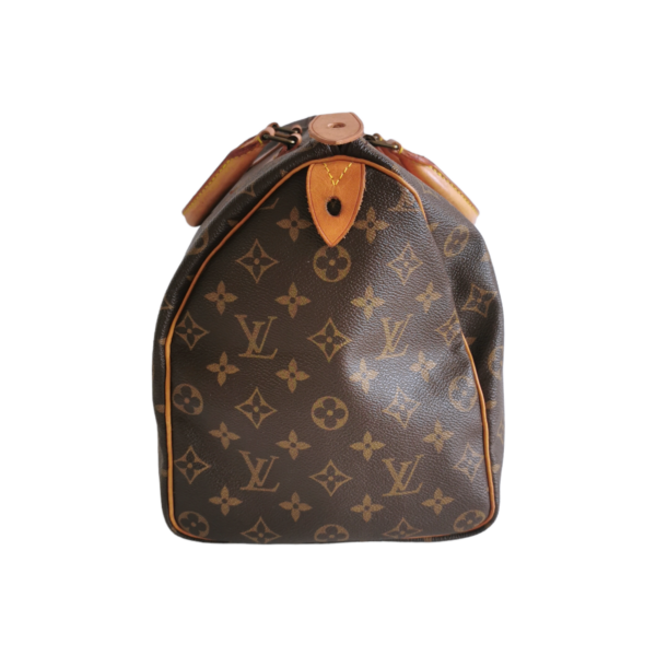 LV Speedy 35 Monogram Canvas - Image 3