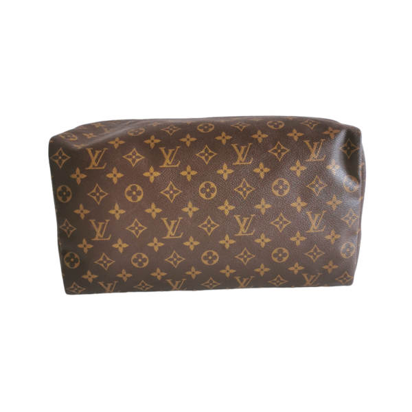 LV Speedy 35 Monogram Canvas - Image 4