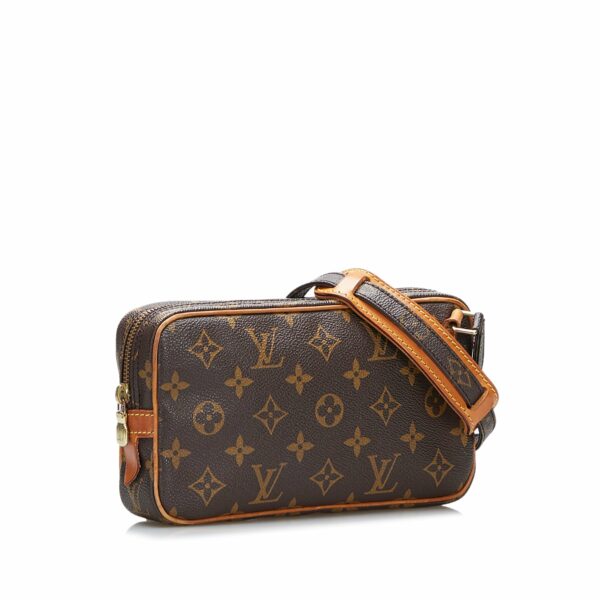 LV Pochette Marly Bandoulière Monogram Canvas