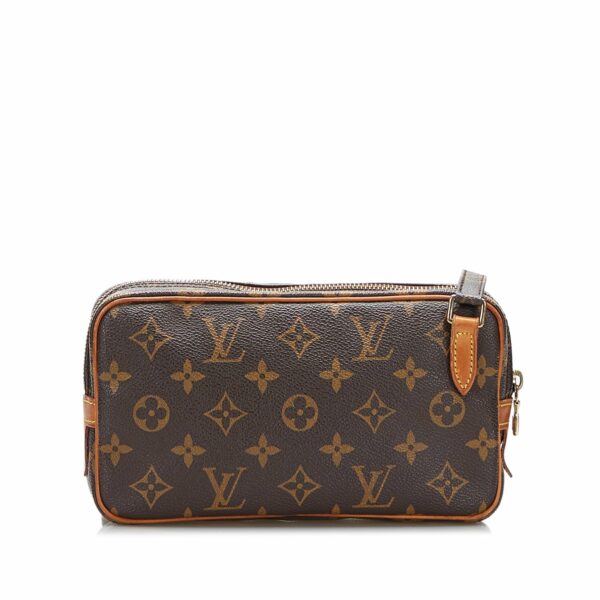 LV Pochette Marly Bandoulière Monogram Canvas - Image 2