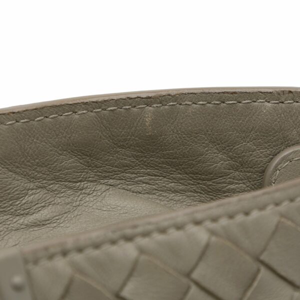 Gray Bottega Veneta Intrecciato Nappa Tote - Image 11