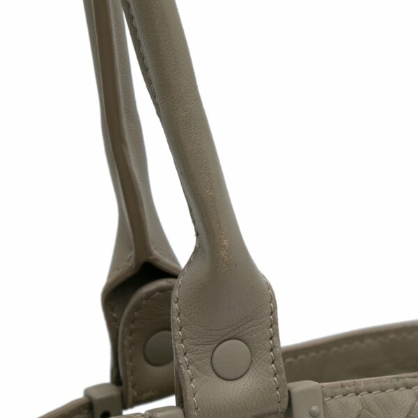 Gray Bottega Veneta Intrecciato Nappa Tote - Image 13