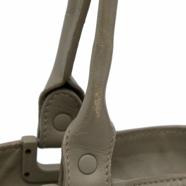 Gray Bottega Veneta Intrecciato Nappa Tote - Image 15