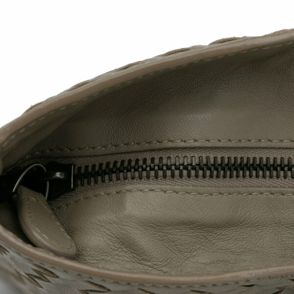 Gray Bottega Veneta Intrecciato Nappa Tote - Image 17