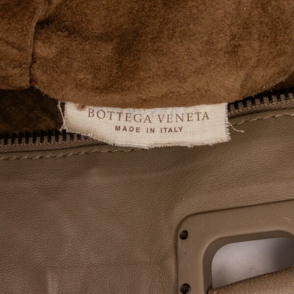 Gray Bottega Veneta Intrecciato Nappa Tote - Image 7