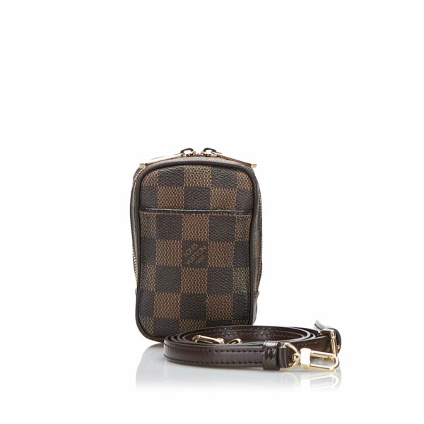 LV Okapi PM Damier Ebene Canvas - Image 9