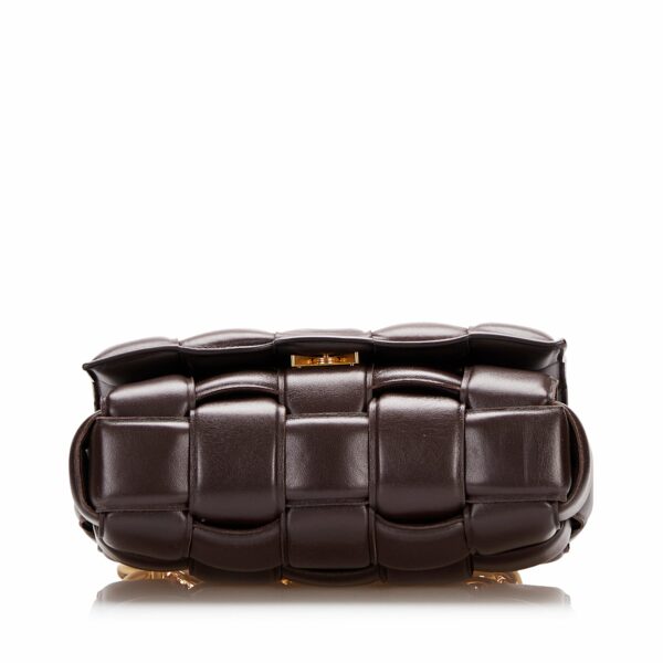 Bottega Veneta Padded Chain Cassette Brown - Image 4