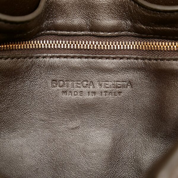 Bottega Veneta Padded Chain Cassette Brown - Image 7