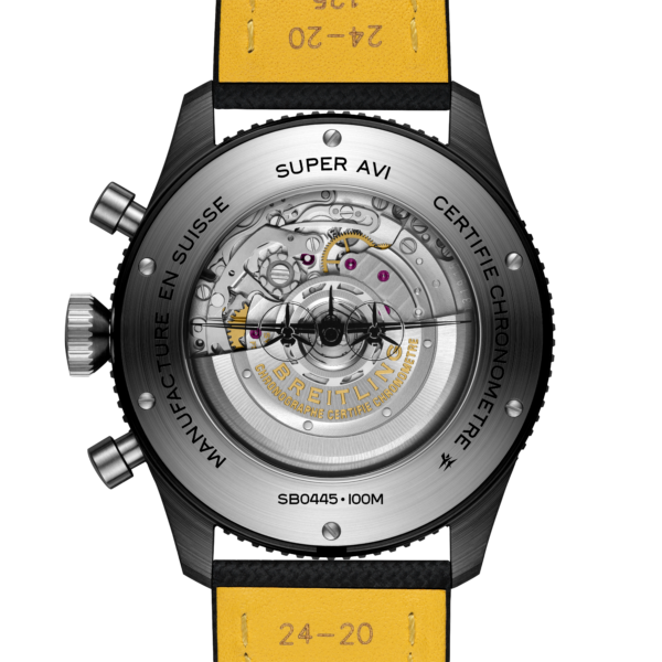 Super AVI B04 Chronograph GMT 46 Mosquito Night Fighter - Image 3