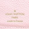 Pink LV Bicolor Monogram Empreinte Broderie Clea Small Wallet - Image 6