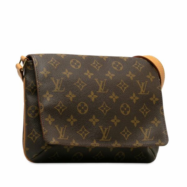 LV Musette Tango Short Strap Monogram Canvas