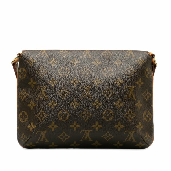 LV Musette Tango Short Strap Monogram Canvas - Image 2