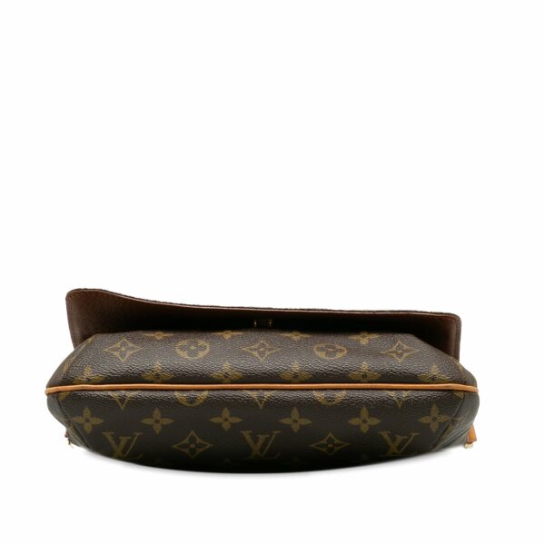 LV Musette Tango Short Strap Monogram Canvas - Image 3