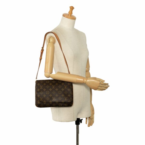 LV Musette Tango Short Strap Monogram Canvas - Image 4