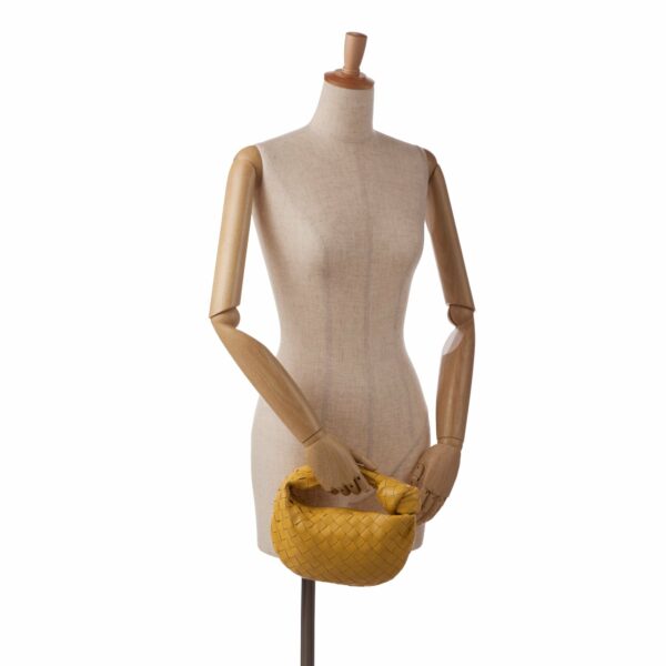 Bottega Veneta Jodie Mini Yellow Intrecciato - Image 5