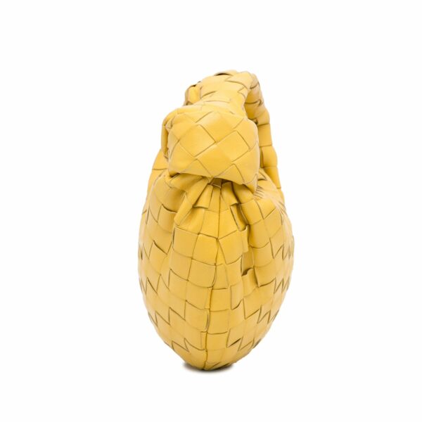 Bottega Veneta Jodie Mini Yellow Intrecciato - Image 2