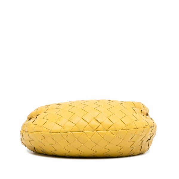 Bottega Veneta Jodie Mini Yellow Intrecciato - Image 4