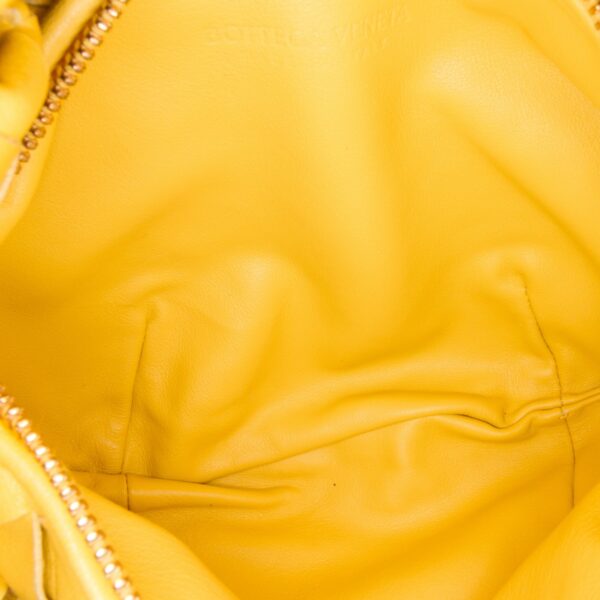 Bottega Veneta Jodie Mini Yellow Intrecciato - Image 6