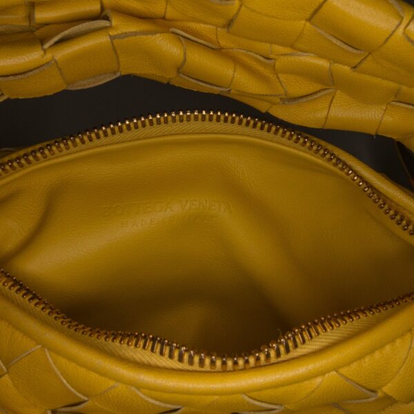 Bottega Veneta Jodie Mini Yellow Intrecciato - Image 7