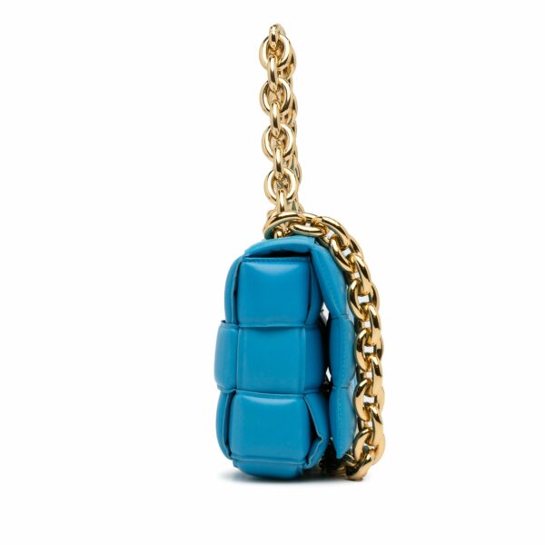 Bottega Veneta Padded Chain Cassette Blue - Image 4