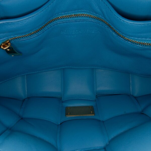 Bottega Veneta Padded Chain Cassette Blue - Image 7