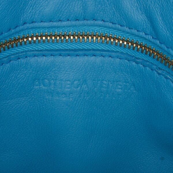 Bottega Veneta Padded Chain Cassette Blue - Image 8