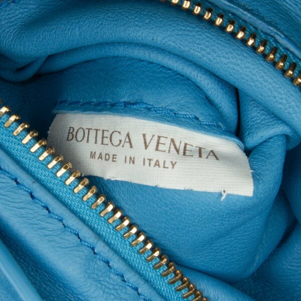 Bottega Veneta Padded Chain Cassette Blue - Image 9