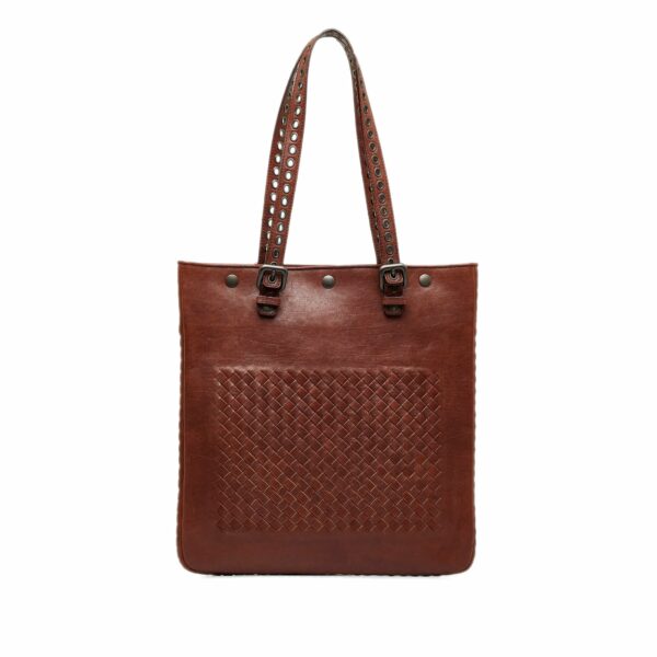 Brown Bottega Veneta Intrecciato Tote - Image 11