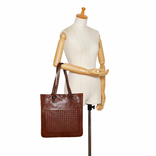 Brown Bottega Veneta Intrecciato Tote - Image 9