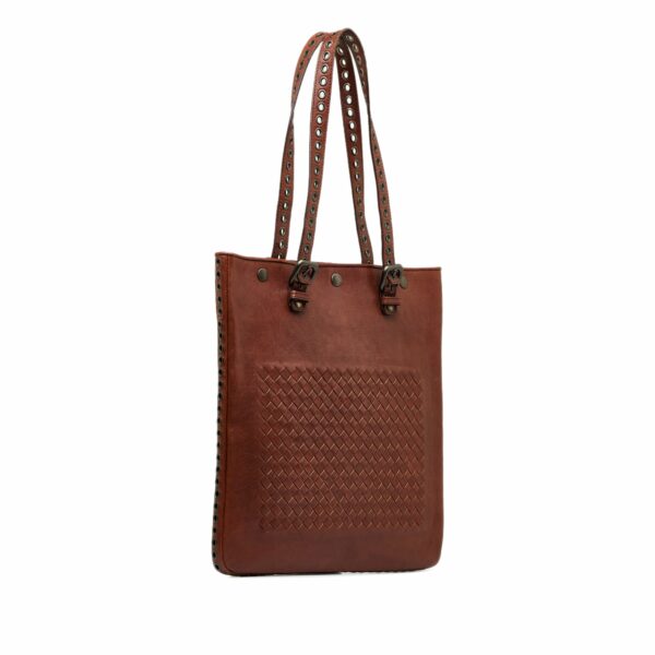 Brown Bottega Veneta Intrecciato Tote