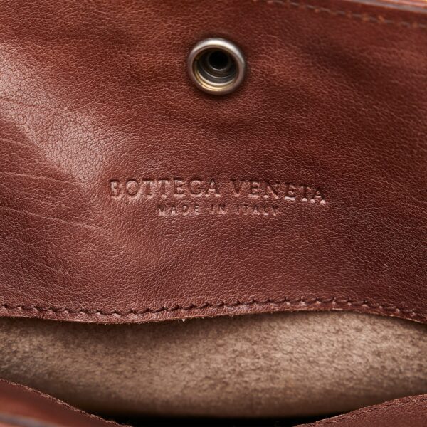 Brown Bottega Veneta Intrecciato Tote - Image 5