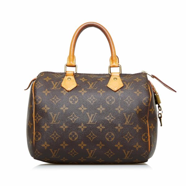 LV Speedy 25 Monogram Canvas - Image 13