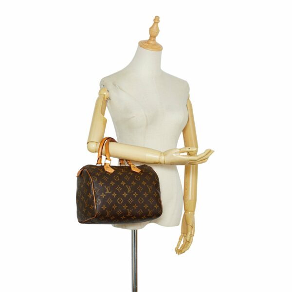 LV Speedy 25 Monogram Canvas - Image 4