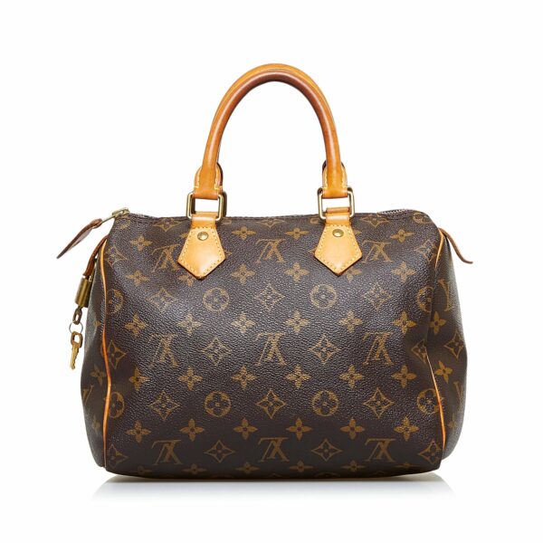 LV Speedy 25 Monogram Canvas - Image 2