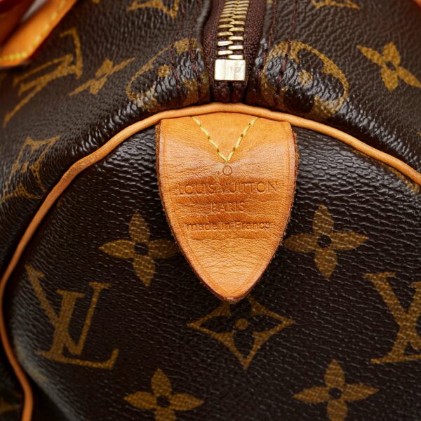 LV Speedy 25 Monogram Canvas - Image 6