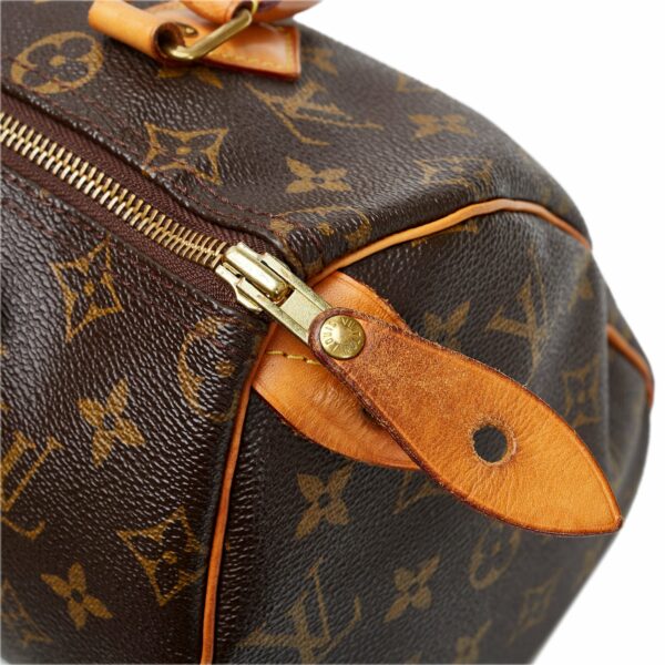 LV Speedy 25 Monogram Canvas - Image 8