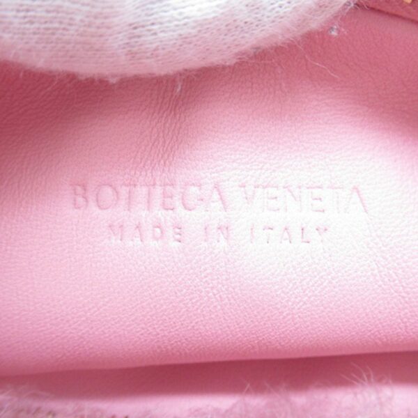 Bottega Veneta Jodie Mini Pink Shearling - Image 5