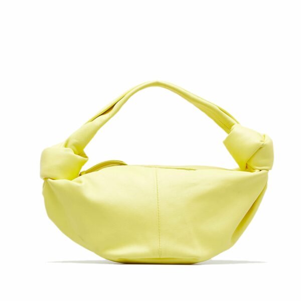 Bottega Veneta Double Knot Mini Yellow - Image 9