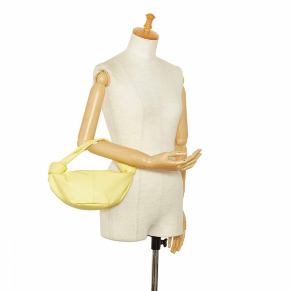 Bottega Veneta Double Knot Mini Yellow - Image 4