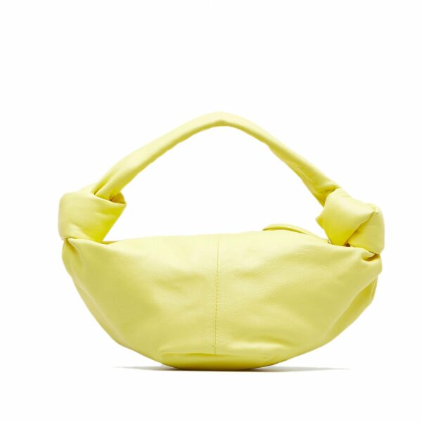 Bottega Veneta Double Knot Mini Yellow - Image 2