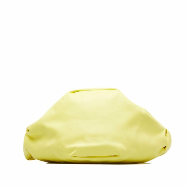 Bottega Veneta Double Knot Mini Yellow - Image 3