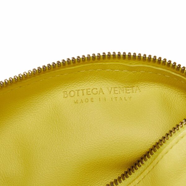 Bottega Veneta Double Knot Mini Yellow - Image 6